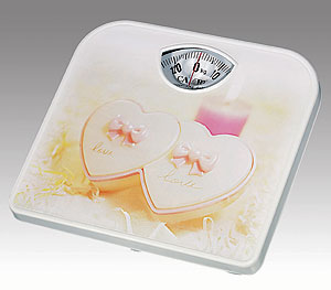 Mechanic Bathroom Scale